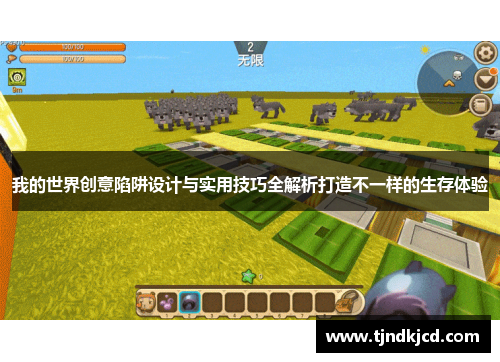 我的世界创意陷阱设计与实用技巧全解析打造不一样的生存体验