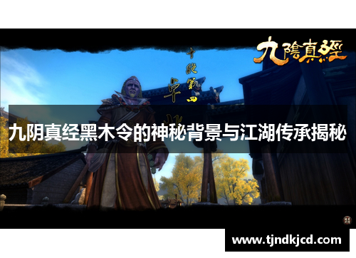 九阴真经黑木令的神秘背景与江湖传承揭秘